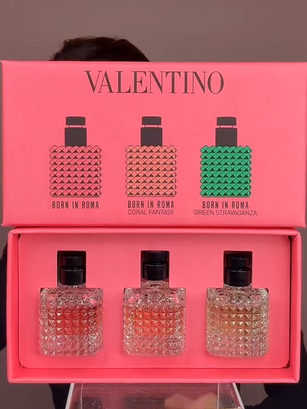Valentino fragrance set